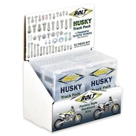 6 x BOLT Track Pack II pasuje do Husqvarna