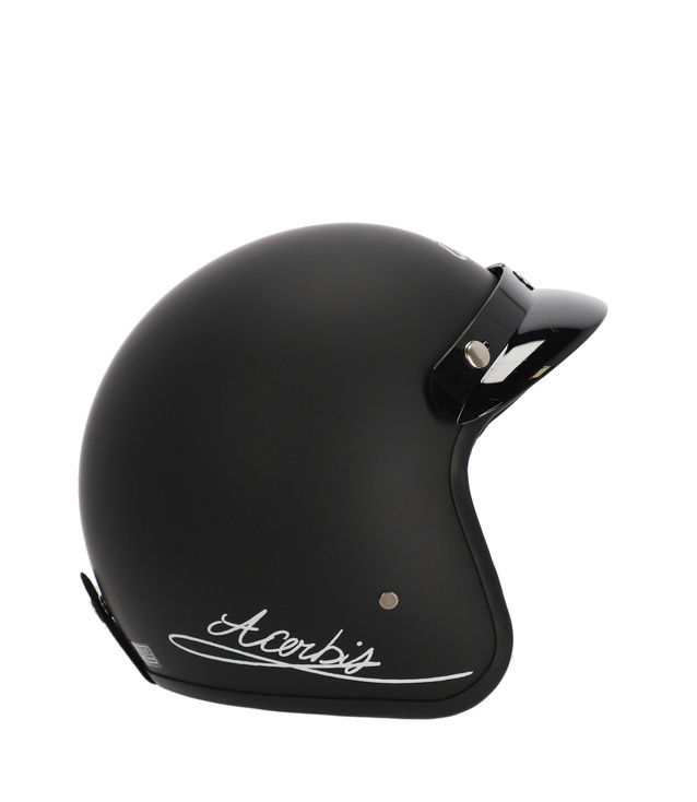 Kask Na Skuter Cafe Racer Skodela Skuter Trial Czarny Dual Road