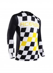 Acerbis Jersey Start & Finish MX Shirt Motocross Enduro Supermoto