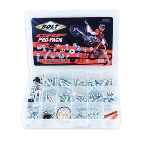 BOLT Pro Pack Schrauben Satz Schraubenkit für Honda CR / CRF made in USA