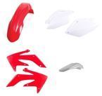 Honda Plastik Kit Komplett CRF 250 06 - 09