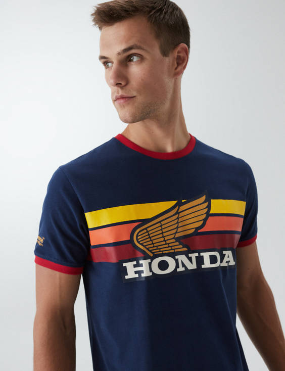 T shirt Diverse DEXT HND 01 Logo Honda Official Lincnsed Product