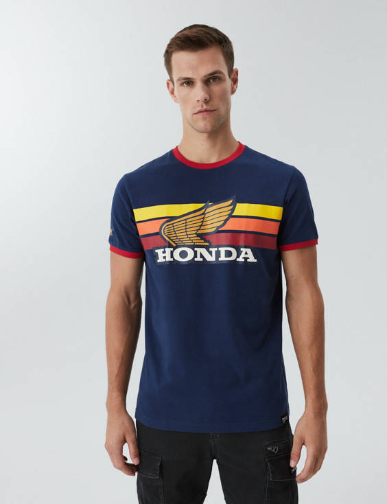 T shirt Diverse DEXT HND 01 Logo Honda Official Lincnsed Product