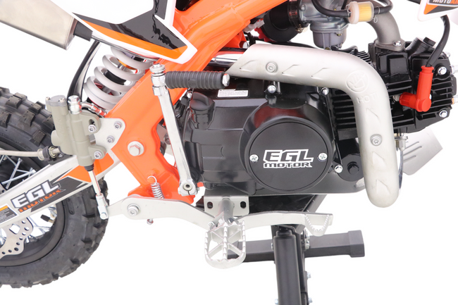 EGL EXP 125 E-Starter-Motorrad, 12/14 Räder