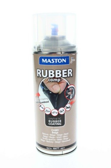 Maston Spray Sprühfolie Flüssiggummi Felgenfolie Farbe camo beige matte