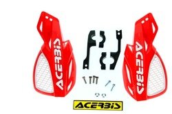 RAUSVERKAUF Acerbis Handprotectoren MX UNIKO VENTED Motocross Enduro Paar inkl. Anbaukit