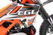 EGL EXP 125 E-Starter-Motorrad, 12/14 Räder