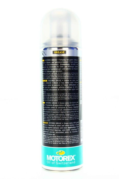 Motorex Grease Spray Fettspray Wasser- und salzwasserresistent 500ml