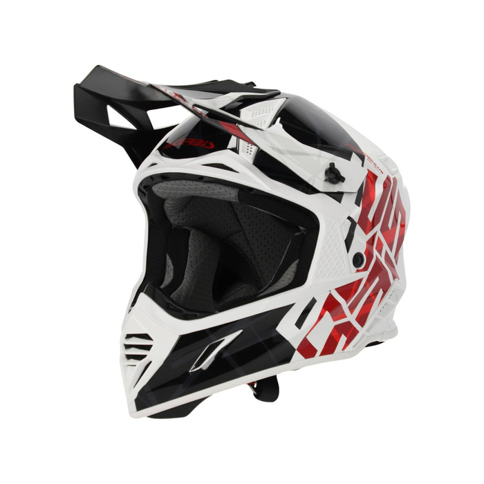 Acerbis Helm X-Track 2206 homologation Motorradhelme Cross Enduro Motorrad