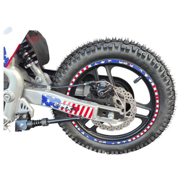 NAI e-MX 14 Kinder-Motocross-Motorrad