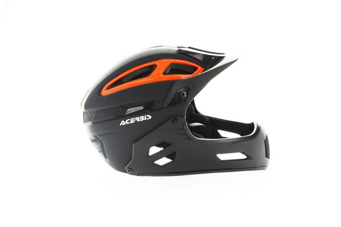 Acerbis Fahrradhelm MTB DOUBLEP mit Schutz Helm