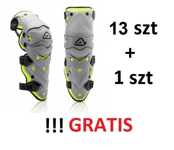 13szt + 1 GRATIS Nakolanniki EVO 3.0