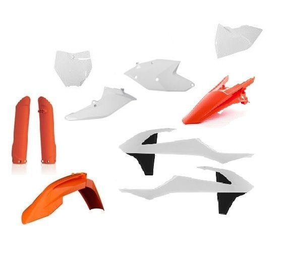 Acerbis Plastik Kit Verkleidung passend für KTM SX SX-F 125 450 2016 2017 2018