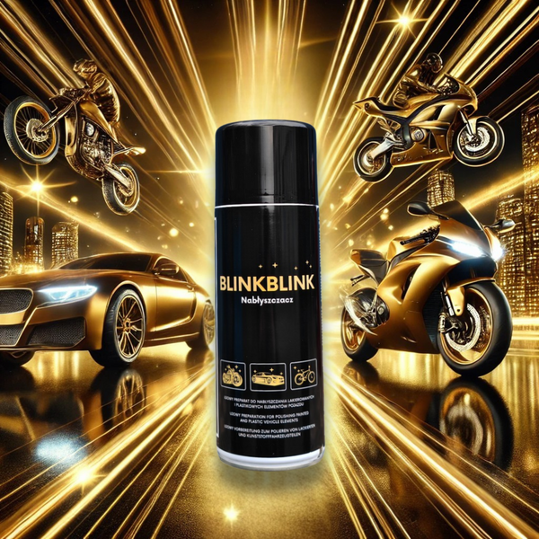 BLINKBLINK 400ml Ujowy Glanzspray