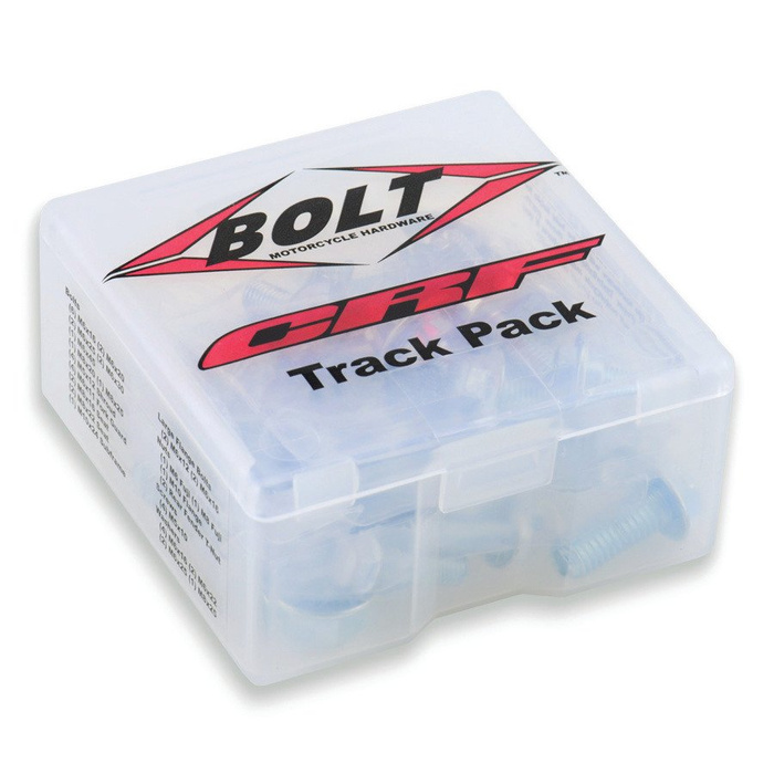 BOLT USA zestaw śrub Track Pack II do Honda CRF 