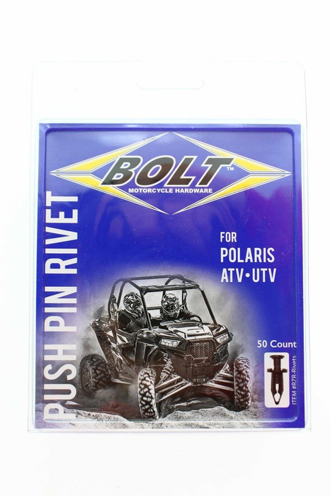 Clips Nieten Verkleidung Polaris ATV UTV 50 stück Style RZR