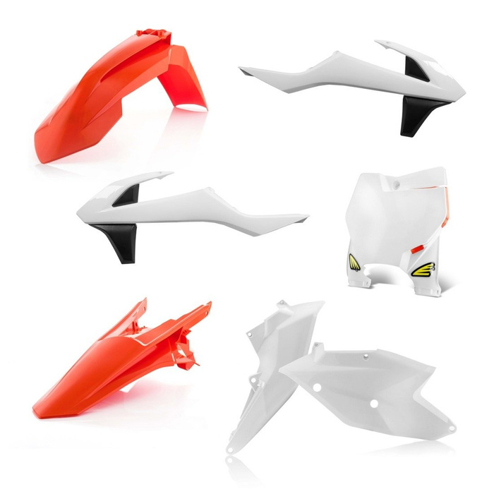 CYCRA Plastikkit Verkleidung passend für KTM SX SX-F 125 250 450 2016 2017 2018