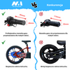 NAI e-KID 16 PRO elektrisches Laufrad für Kinder, 16" Räder mit E-ABS