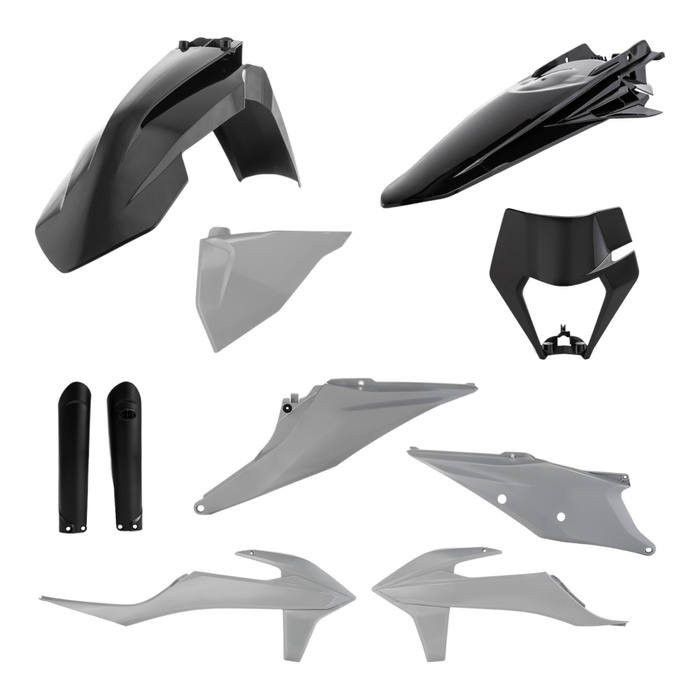 Acerbis Plastikkit passend für KTM EXC 150 250 300 350 450 2020 2021 2022 2023