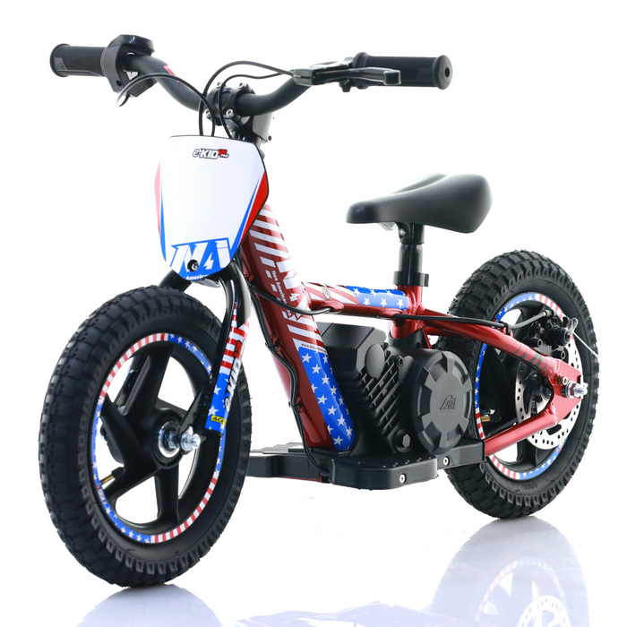 NAI e-KID 12 PRO motocykl dzieci, koła 12" z E-ABS