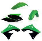 Kawasaki Plastik Kit Komplett KXF 250 2009 - 2012 Acerbis Made in Italy