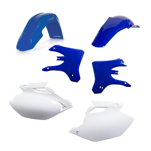 Acerbis Plastik Kit Komplet passend bei Yamaha WRF 250 450 2006 Plastiksatz Verkleidung