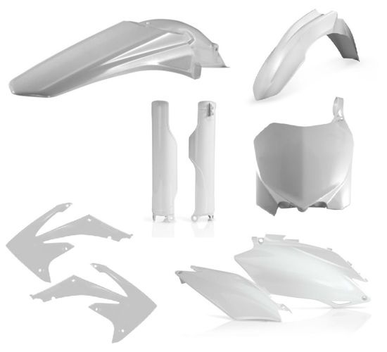 Honda Plastik Kit FULL Komplett CRF 250 / 450; 2011 - 2013 ACERBIS Made in Italy