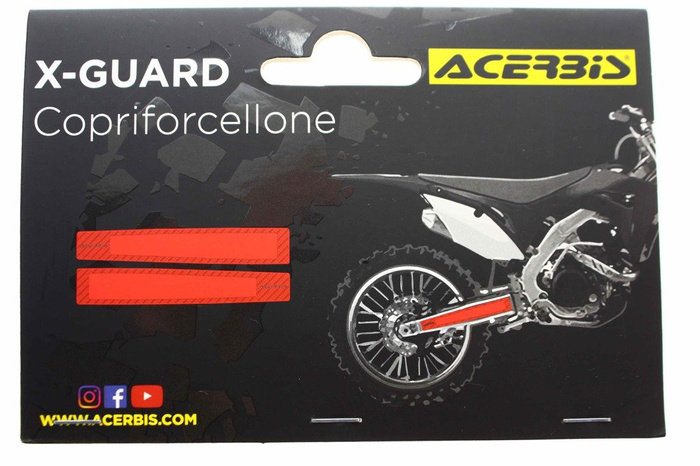 Acerbis Schwingenschutz X-guard für JP Motorräder Honda Kawasaki Yamaha Suzuki