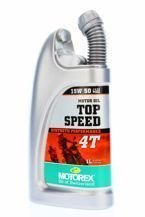 Motorex TOP SPEED 4T 15W/50 1L