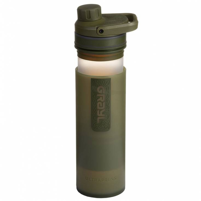 Grayl UltraPress Filterflasche Outdoor-und Reisewasserfilter Filtersystem Flashe