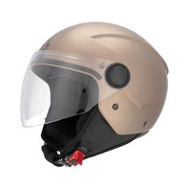 Acerbis Helm Jet Brezza METALLIC Scooter Trial