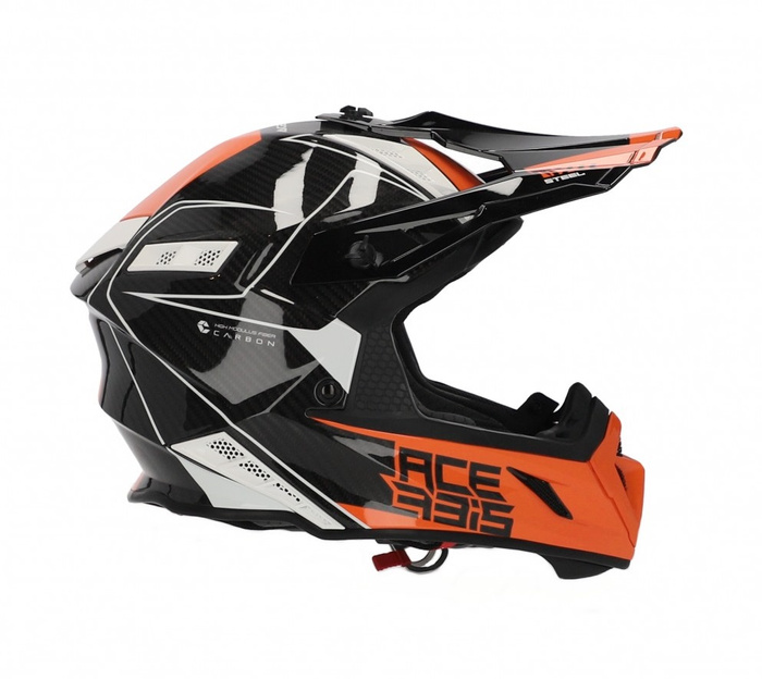 Acerbis Helm Steel Carbon Cross Enduro Quad