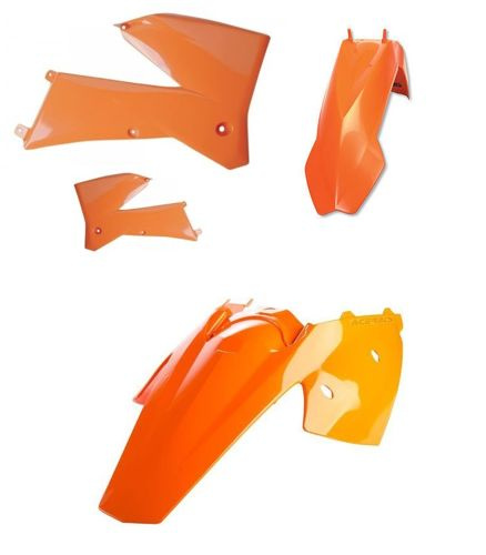 Acerbis Plastik Kit Verkleidung passend für KTM SX 125 525 2005 2006