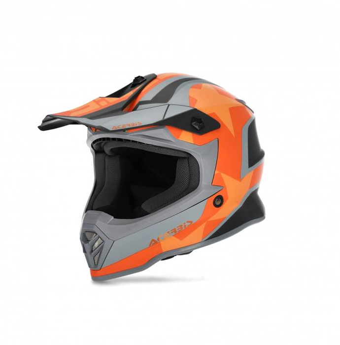 Acerbis Helm Stell Junior ECE/ONU 22-05 Motorradhelme Motorrad Cross Enduro