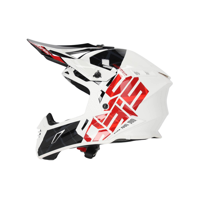 Acerbis Helm X-Track 2206 homologation Motorradhelme Cross Enduro Motorrad