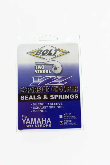 BOLT USA zestaw naprawczy wydechu Yamaha YZ 250