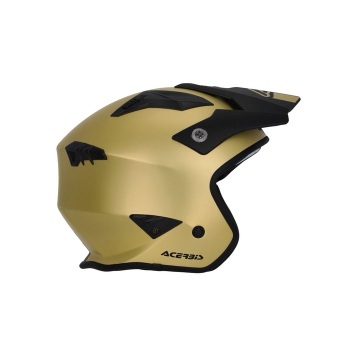 Acerbis Helm Aria 2206 Metalic Jethelm Enduro Quad Scooter Trial Motorradhelm