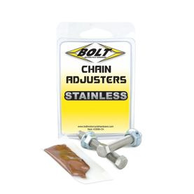 BOLT Kettenspanner Schrauben Chain Adjuster RM RMZ CR CRF KX KXF YZ YZF WR