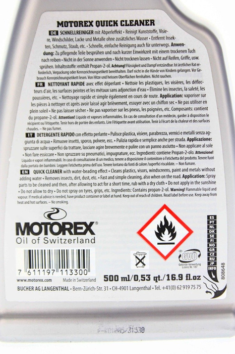 Motorex Motorex Quick cleaner 500ml