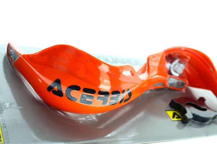 Acerbis Handguards Handprotektoren Handschutz Rally Pro Paar inkl. Anbaukit Neu