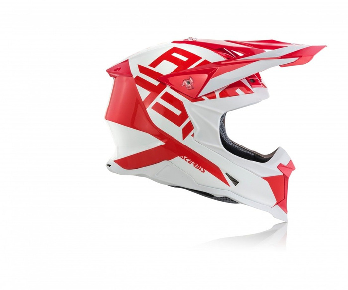 RAUSVERKAUF Acerbis Helm X-Racer VTR MX Cross Enduro Quad