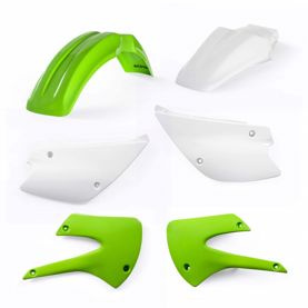 Plastik Satz Kit Kawasaki Kawasaki KX 85 1998-2013 Acerbis Made ITALY