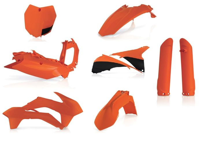 Acerbis Plastik Kit Verkleidung passend für KTM SX 125 150 250 350 505 2015 2016