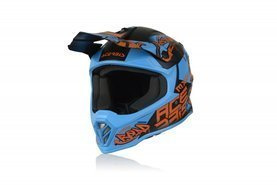 Acerbis Helm Stell Junior ECE/ONU 22-05 Motorradhelme Motorrad Cross Enduro