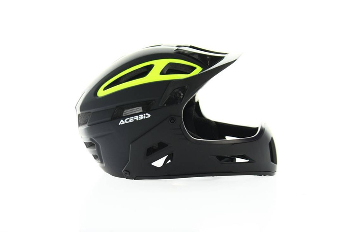 Acerbis kask rowerowy MTB DOUBLEP z osłoną szczęki 