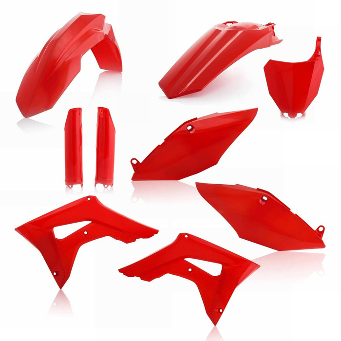 Honda Plastik Kit Satz FULL Komplett CRF 450 2017>