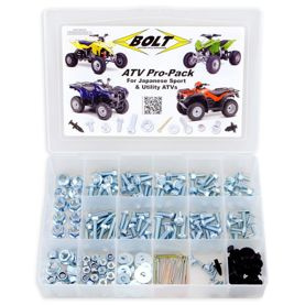 BOLT Pro Pack Schrauben Satz Schraubenkit für alle ATV Quad