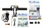 Heizgriffe Oxford Roller Scooter Moped Hot grips BEHEIZTE GRIFFE Heated grips