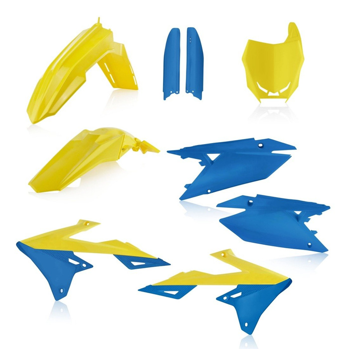 Suzuki Plastik Kit Satz FULL Komplett RMZ 450 2018> RMZ 250 2019>