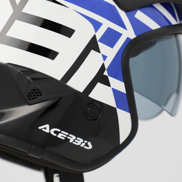 Kask Acerbis JET ARIA GRAPHIC Skuter Trial